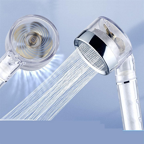 Bathroom Color Changing Shower Head Hand-Held Turboprop Water-Saving Shower Head High Pressure Filter Shower Head Shower Head