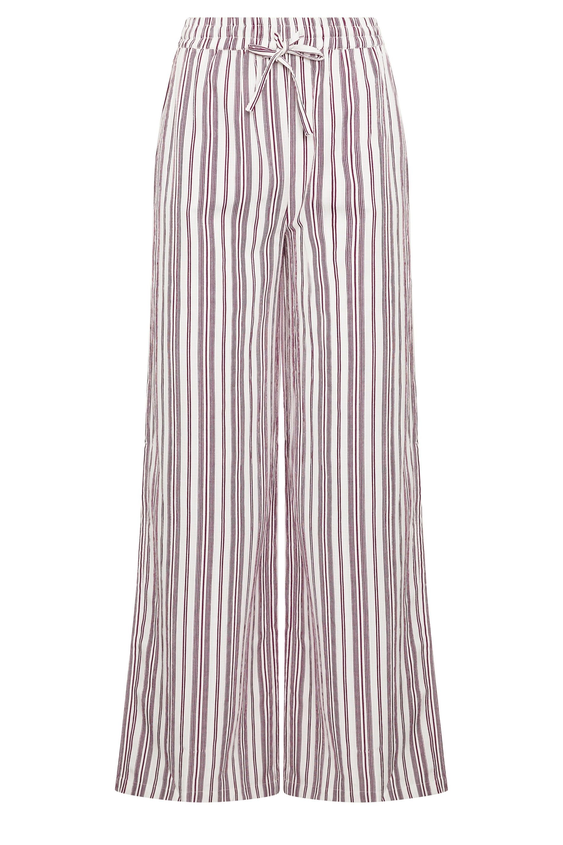 Long Tall Sally Tall Stripe Wide Leg Trousers