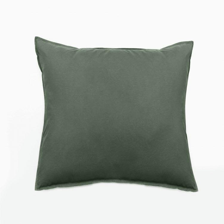 PALACE - Taie D'oreiller en Coton Beige 65x65 cm