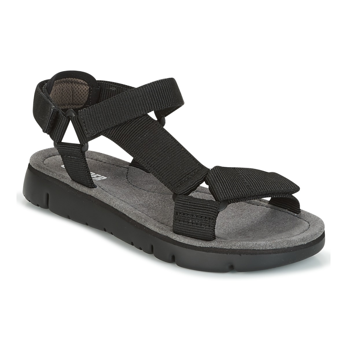 Camper - ORUGA SANDAL - Black