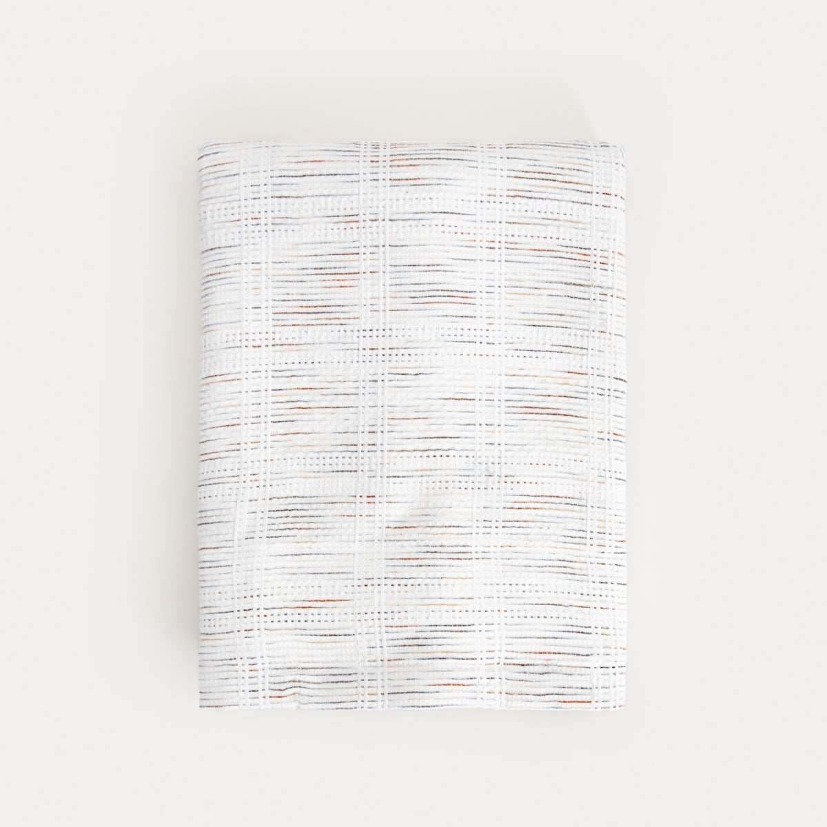 Zasłona SIERA z ozdobnym wielobarwnym strukturalnym wzorem 140X250 CM