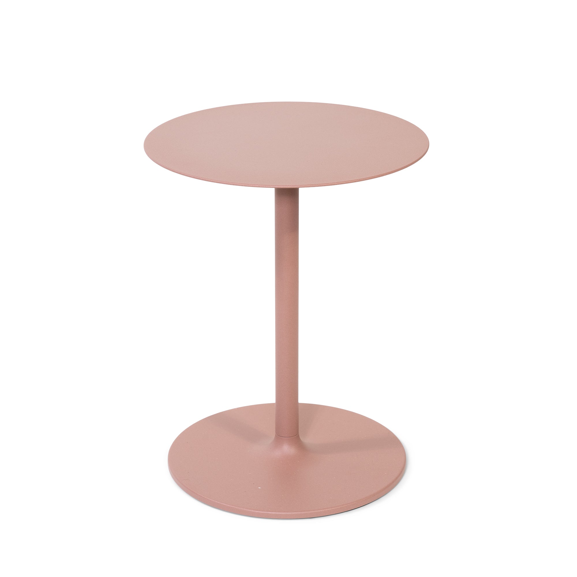 Spinder Design bijzettafel Lola - Misty Rose - Ø 40