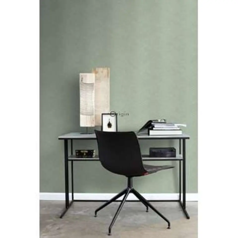 Origin behang - slangenprint - saliegroen - 0.53 x 10.05 m