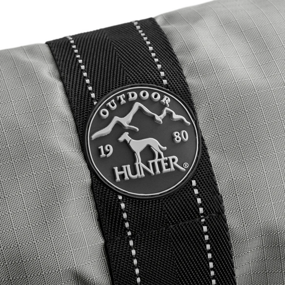 Hundemantel, Hundemantel Denali 50, grau