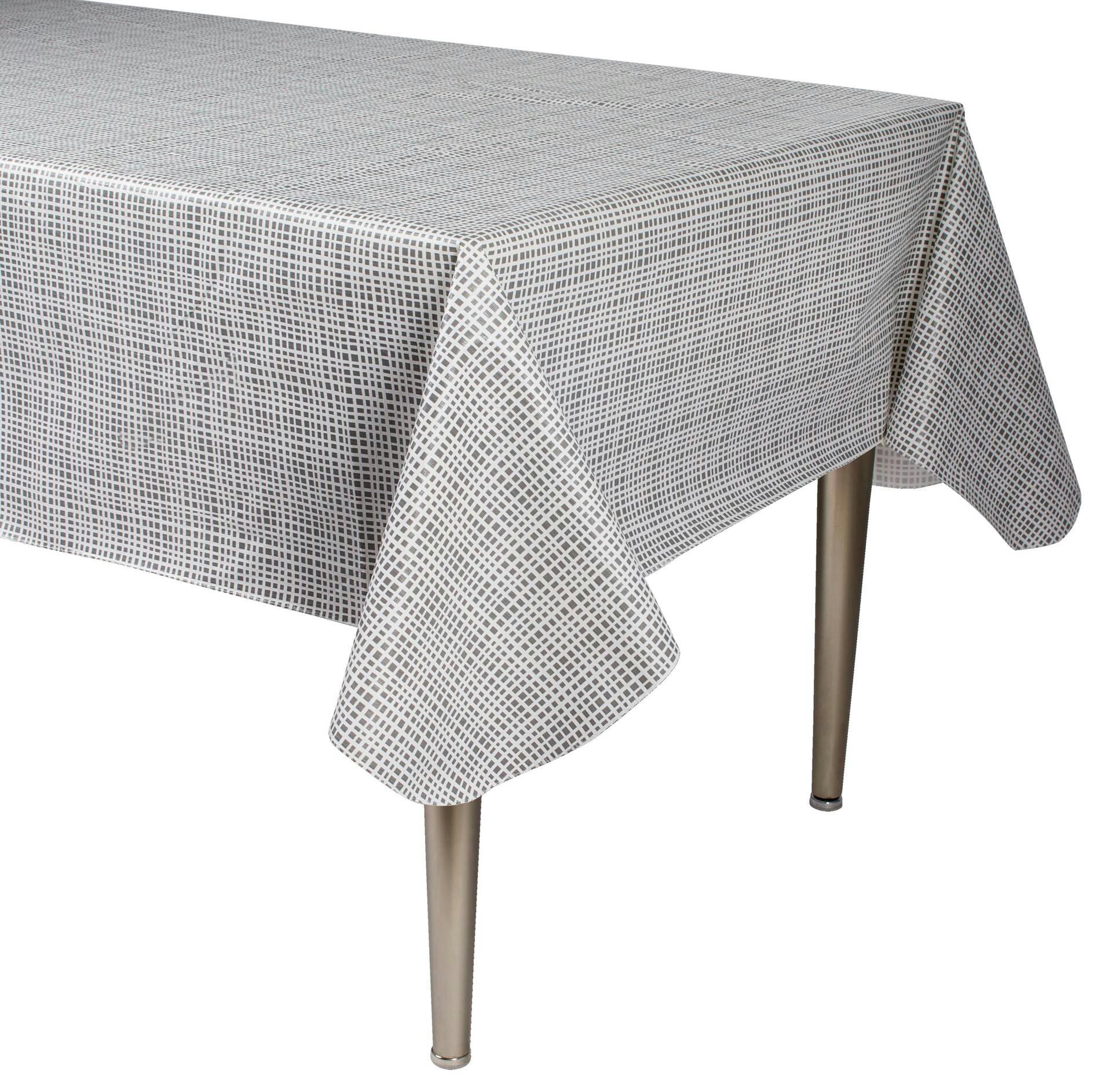 MASTER Chef PEVA Tablecloth, 60 x 84-in