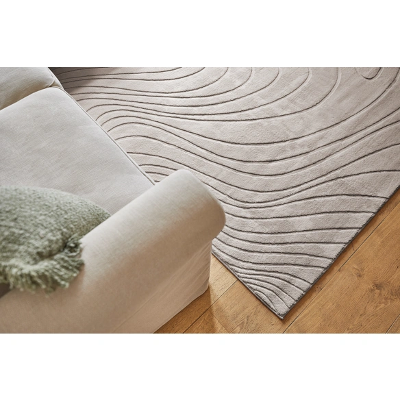 Teppich »Dale«, 120x170 cm, greige