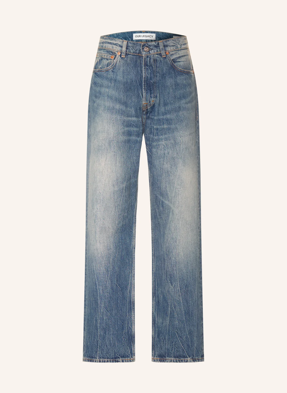 OUR LEGACY Jeans THIRD CUT Relaxed Fit