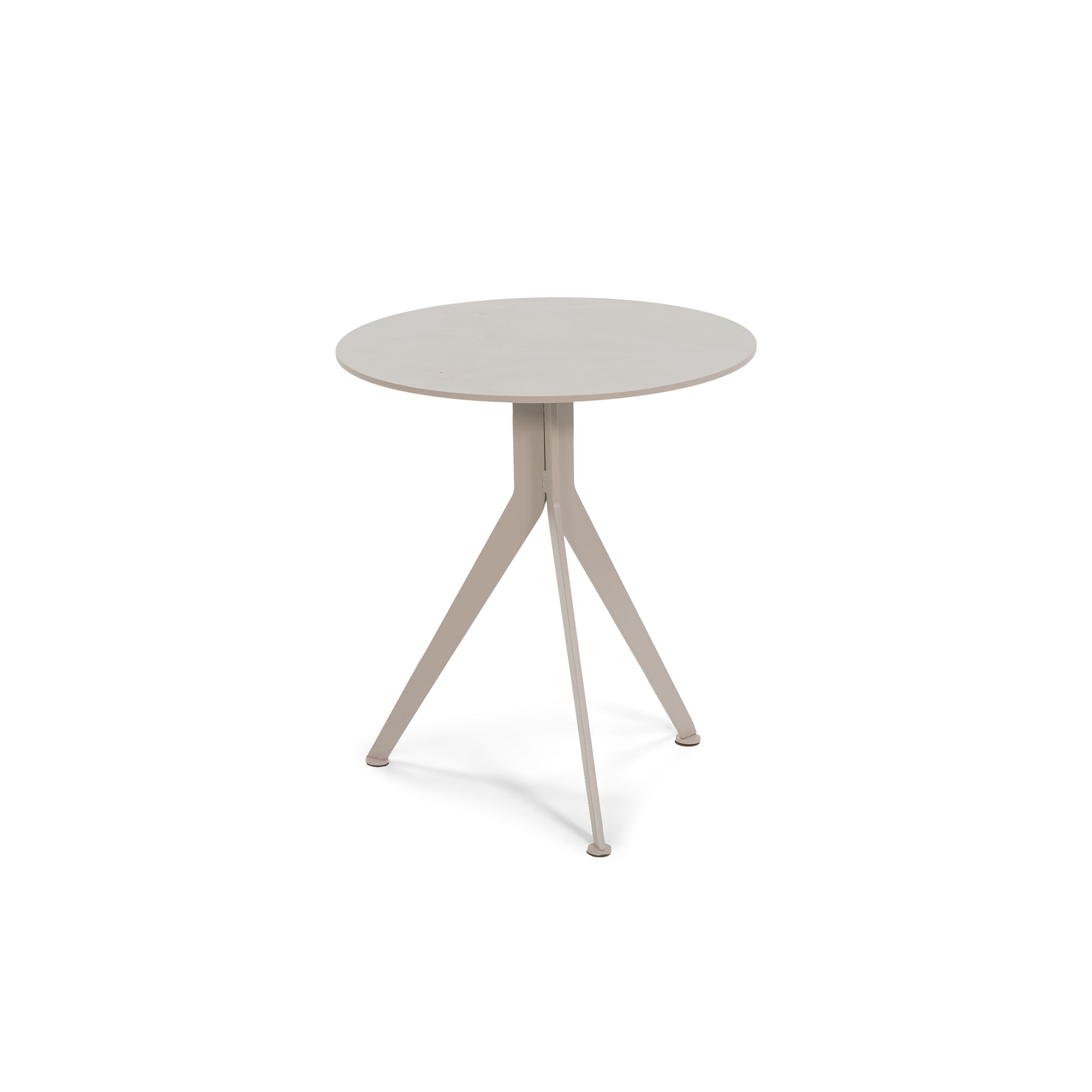 Spinder Design bijzettafel Daley Low - Silky Taupe - Ø 38