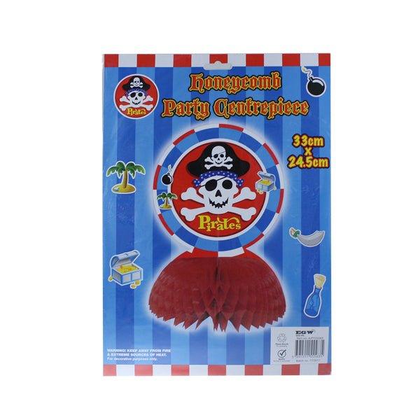 Honeycomb Centrepiece Pirate