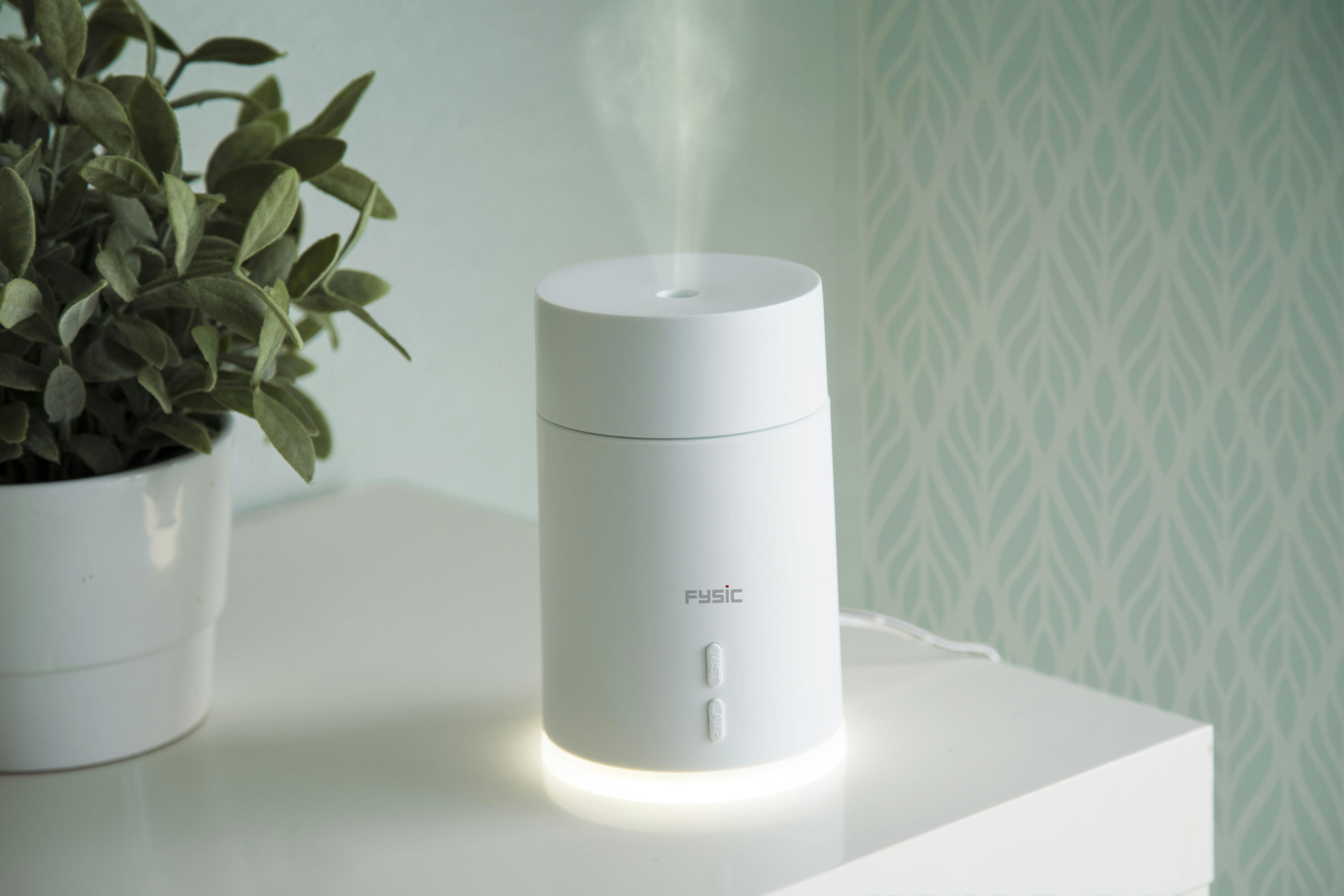 - Humidificateur à ultrasons blanc