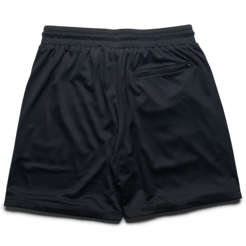 Politics Mesh Shorts - Black