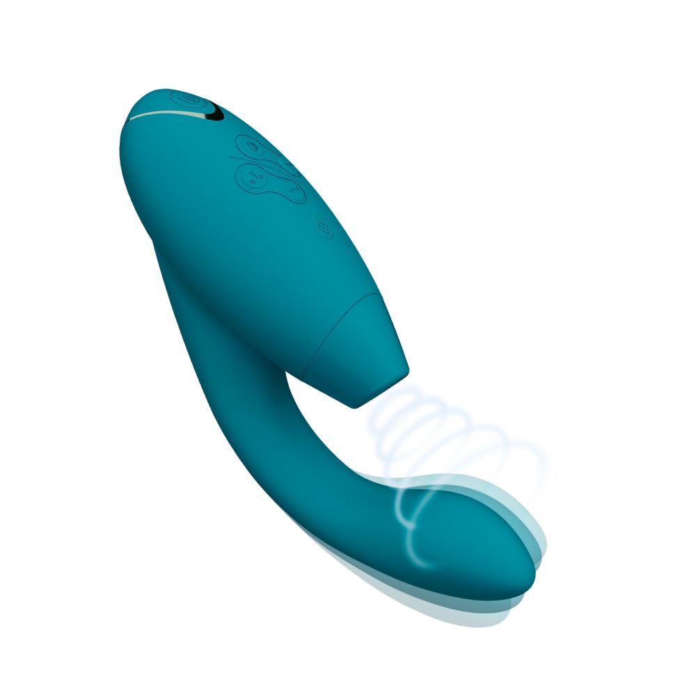 DUO 2 - Der fortgeschrittene Dual-Stimulator für Klitoris und G-Punkt