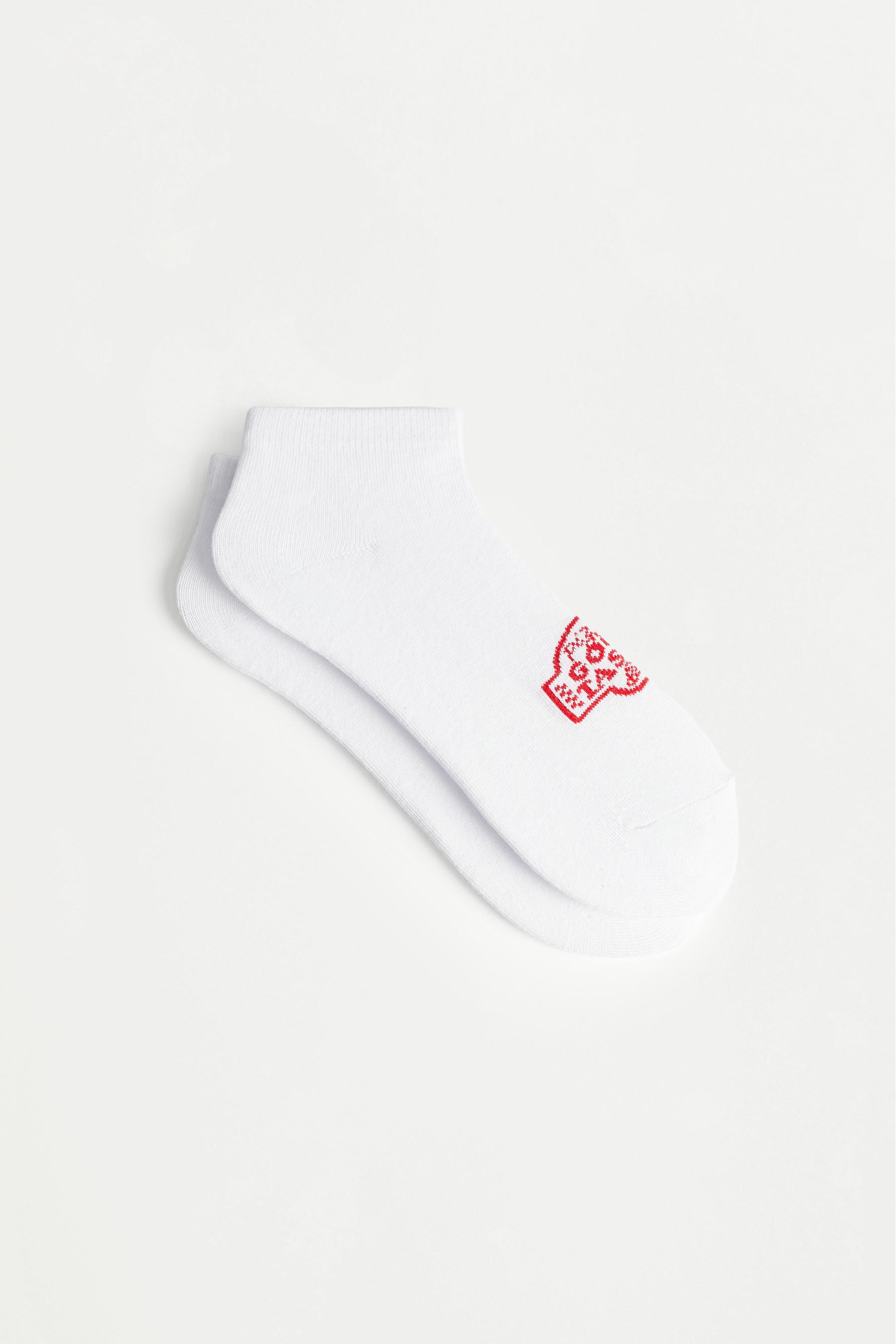 Calcetines tobilleros estampados (Pack 4)