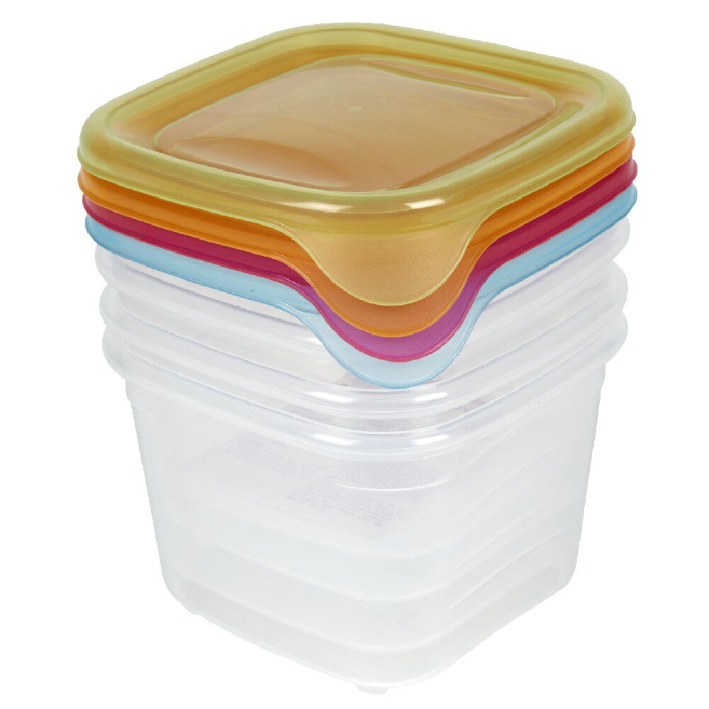 BoÎte alimentaire kids x4