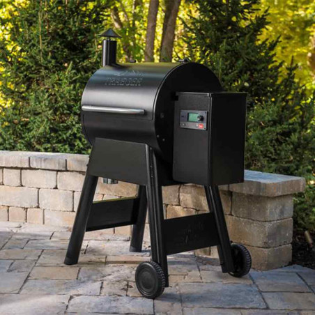 Pack barbecue pellets PRO 575   housse - Traeger