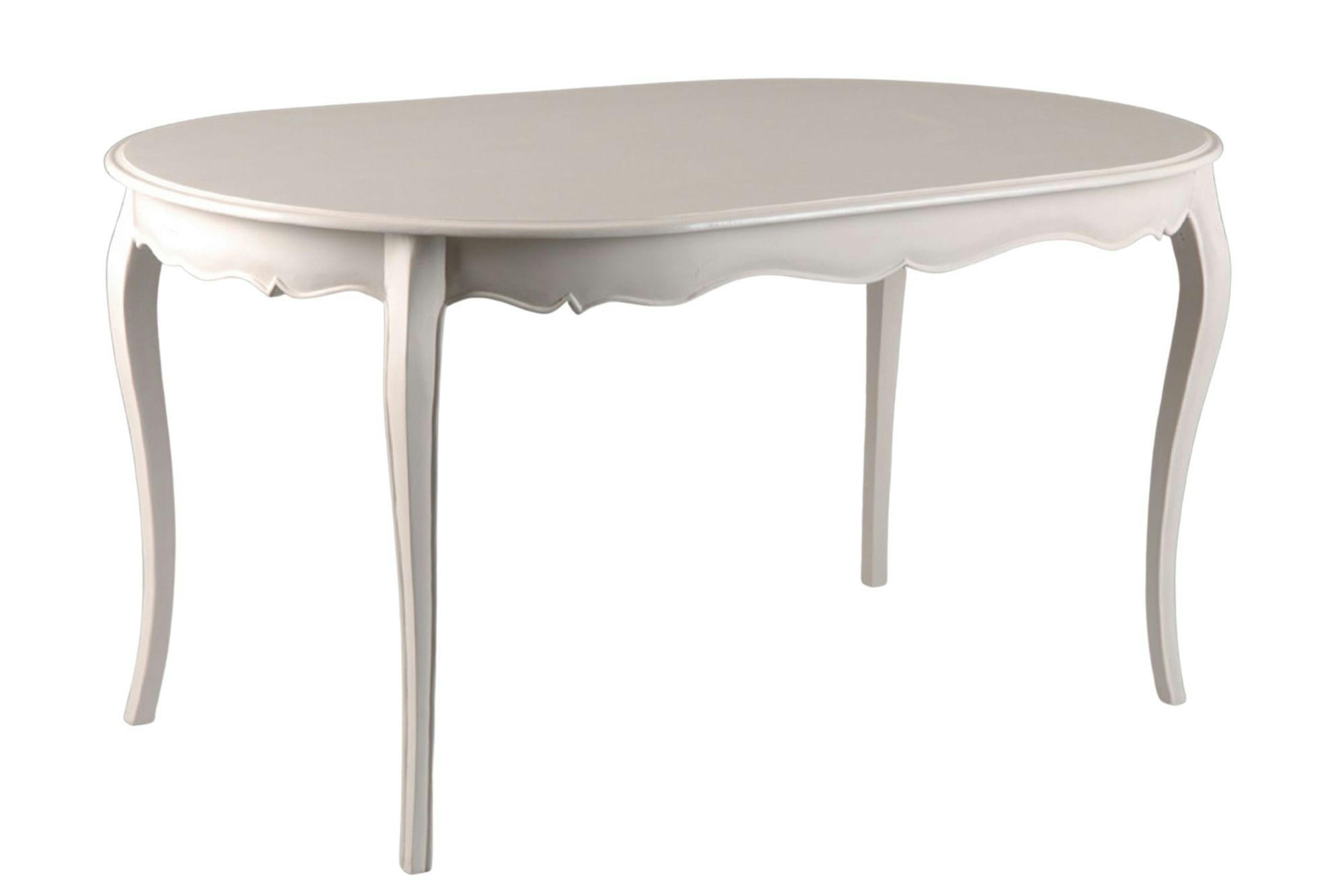 MURIANE - Table de salle à manger ovale L150