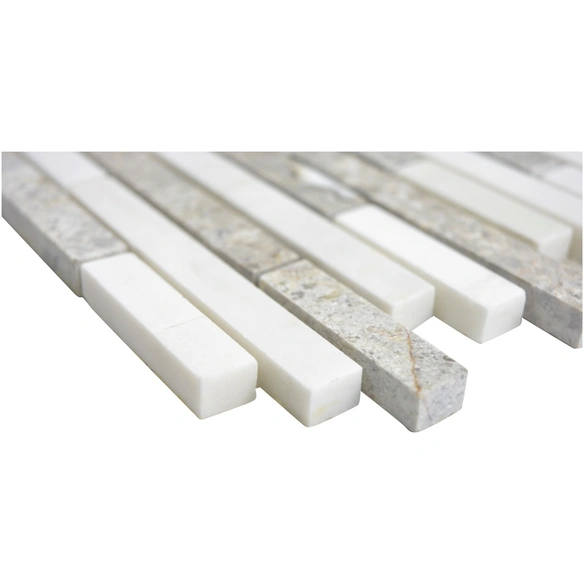Mosaikfliese »Avantgarde«, BxL: 30,5 x 30,5 cm, Wandbelag/Bodenbelag