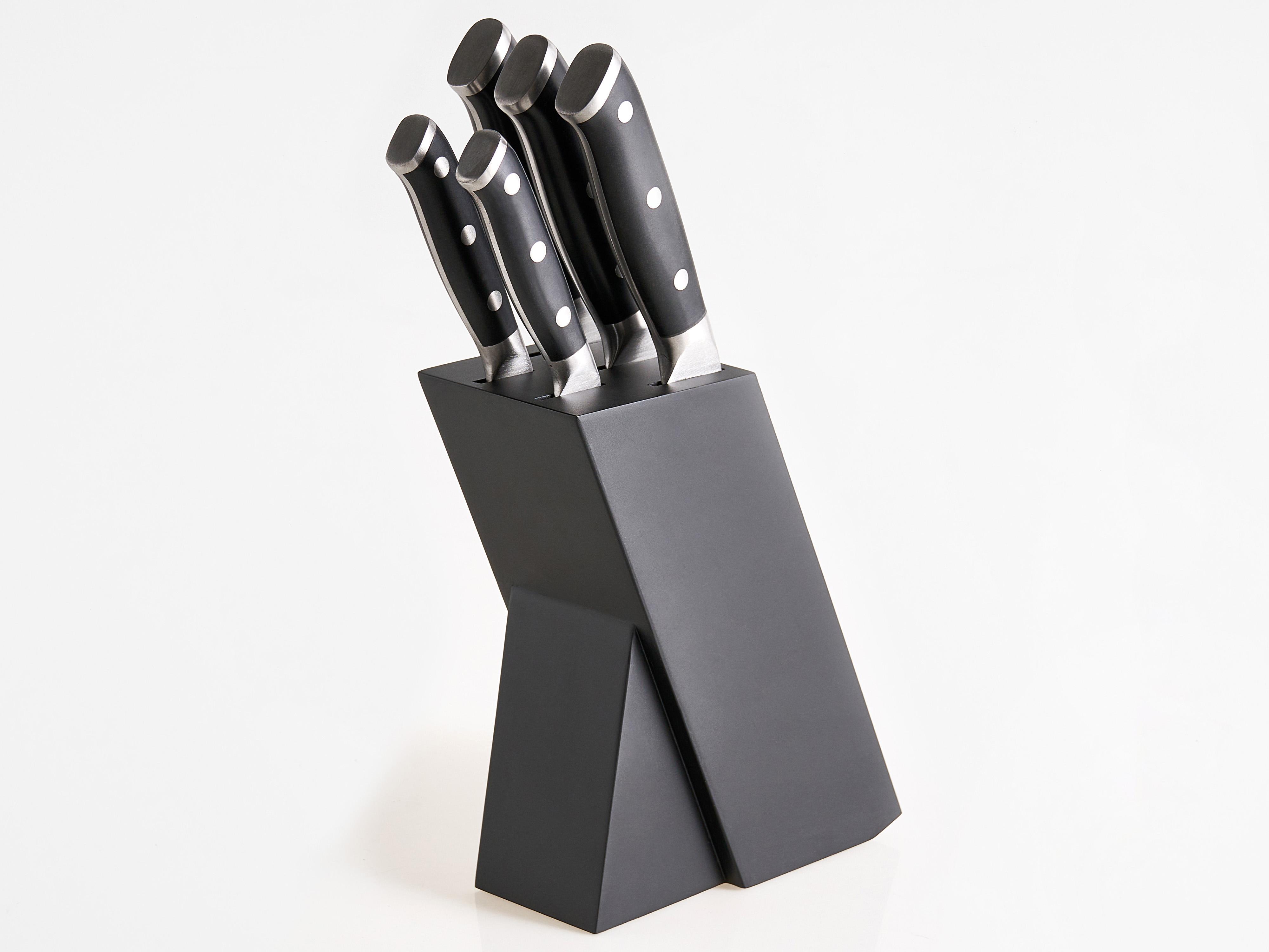Set of 3 Knives IKEDA Black