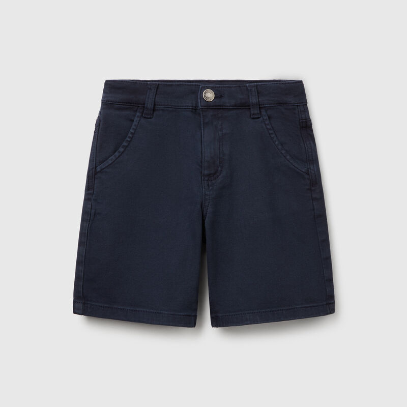 Slim fit bermudas