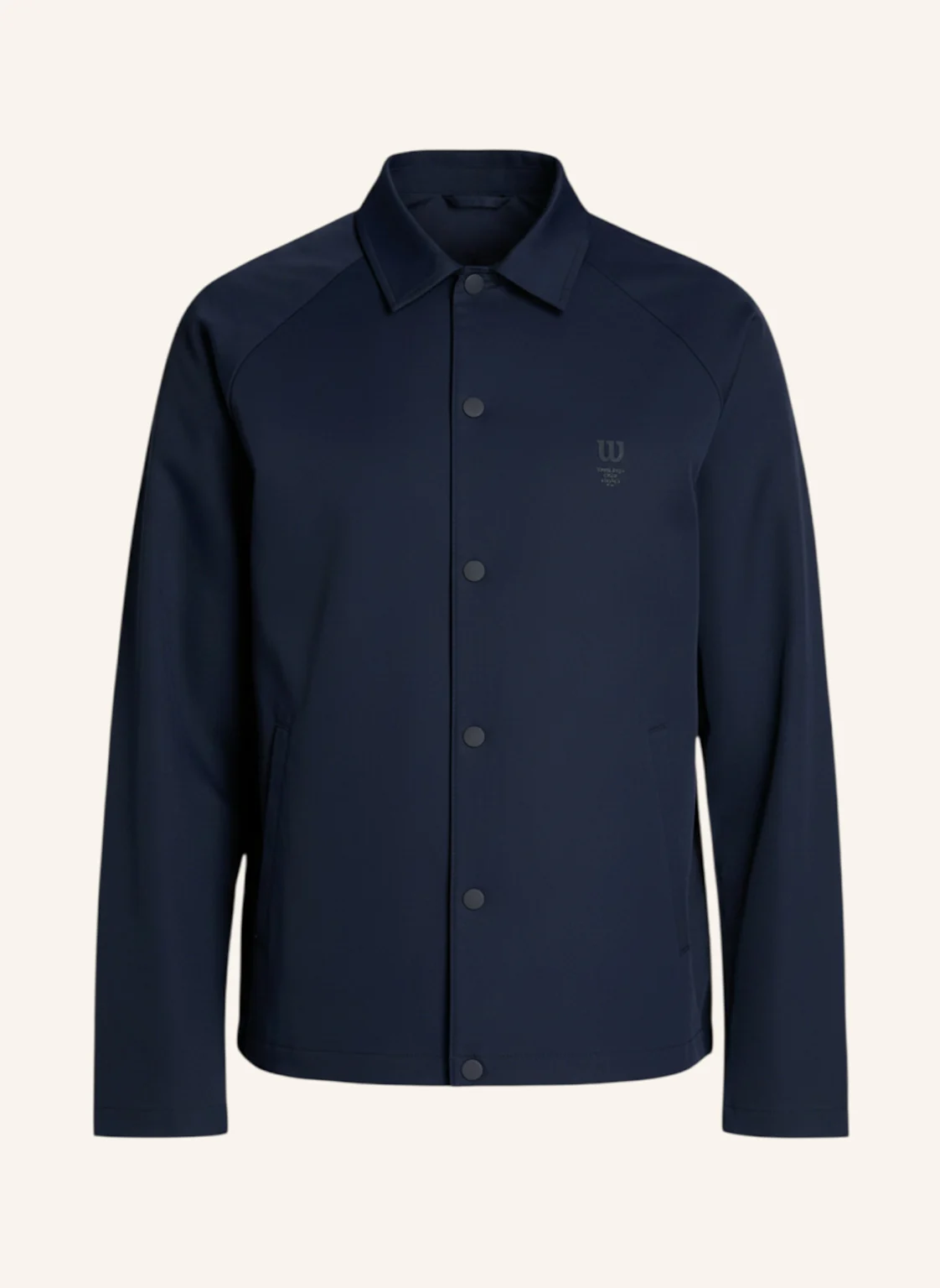 Wilson Sportjacke M SHIRT JACKET