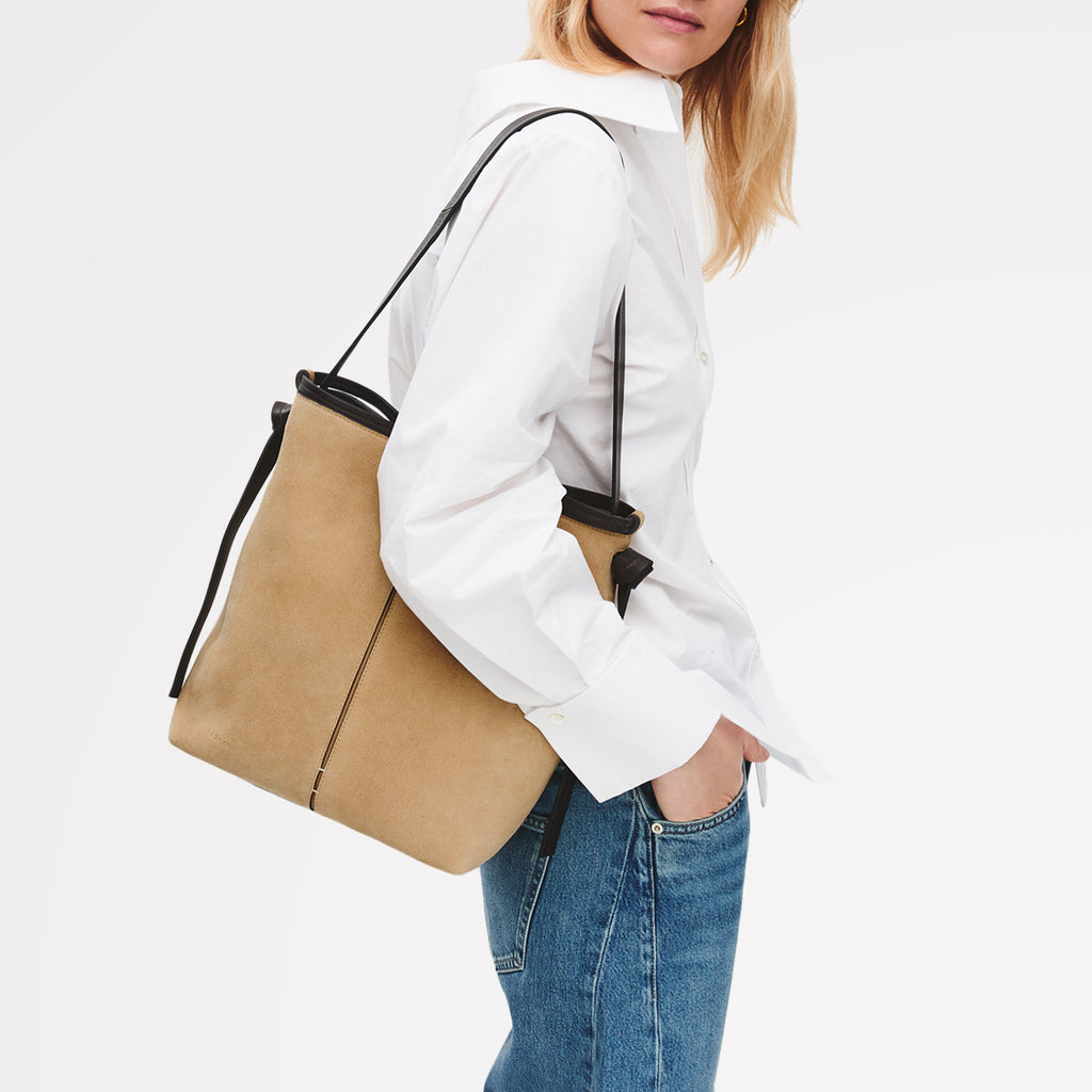 The Connaught - Medium Ziptop Shoulder