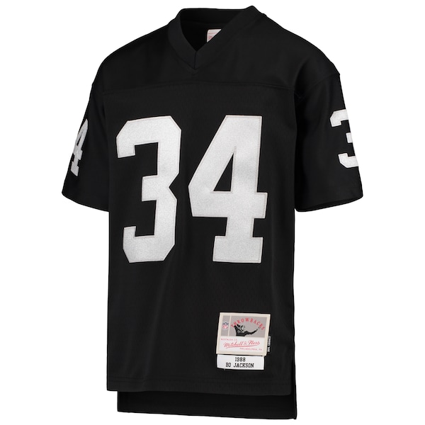 Bo Jackson Las Vegas Raiders Youth 1988 Legacy Retired Player Jersey - Black