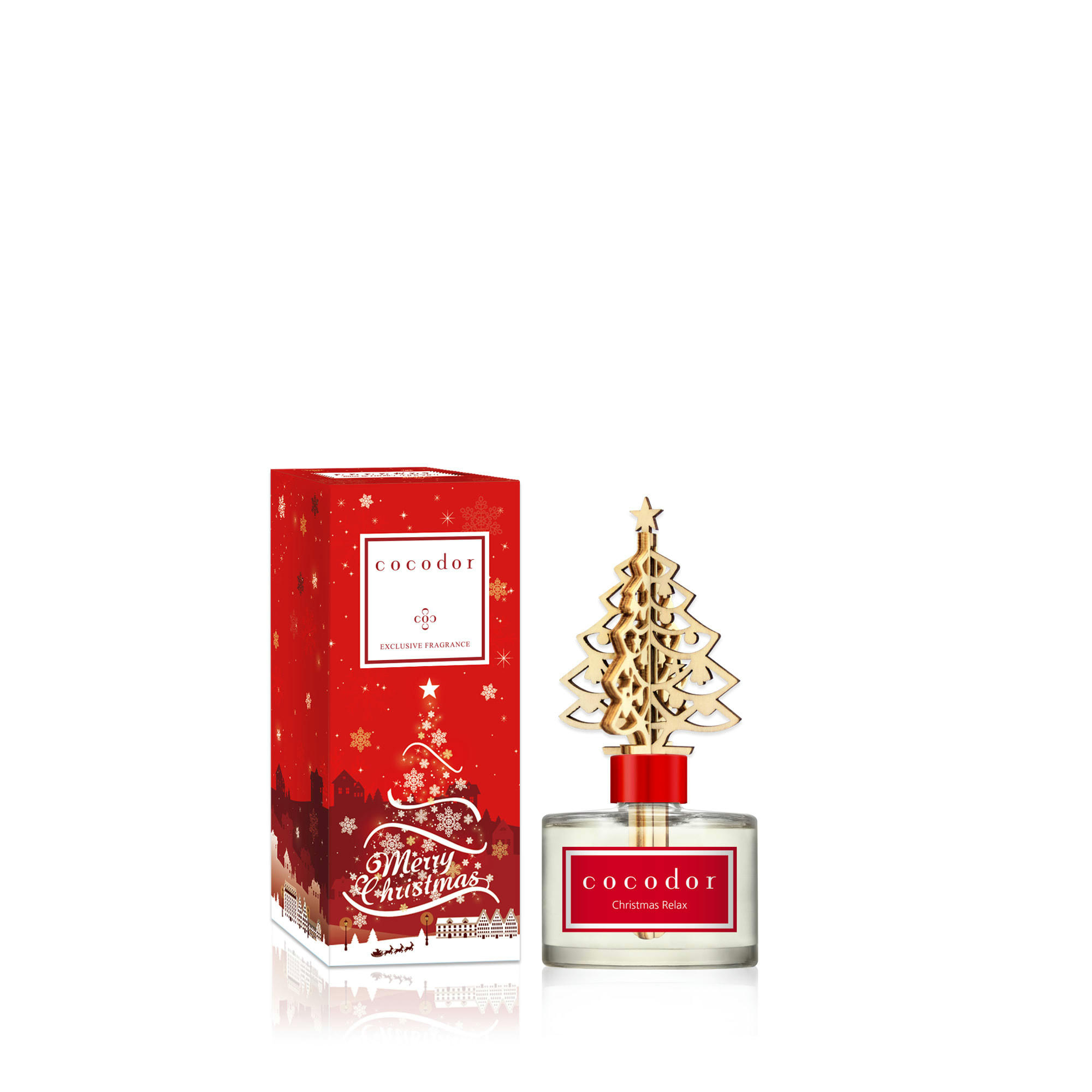 - Cocodor fleurs de noêl - 120 ml - pin & ceda