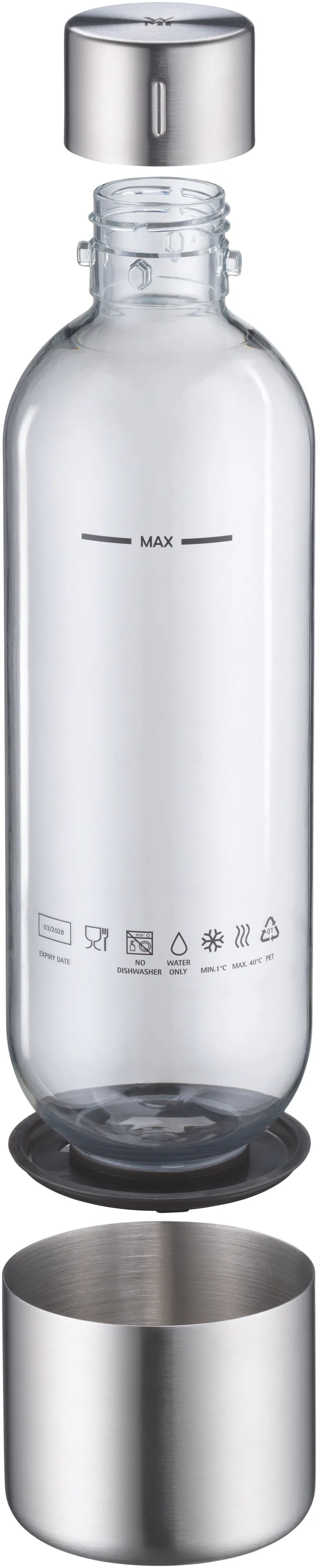 WMF Element One Carbonating Bottle