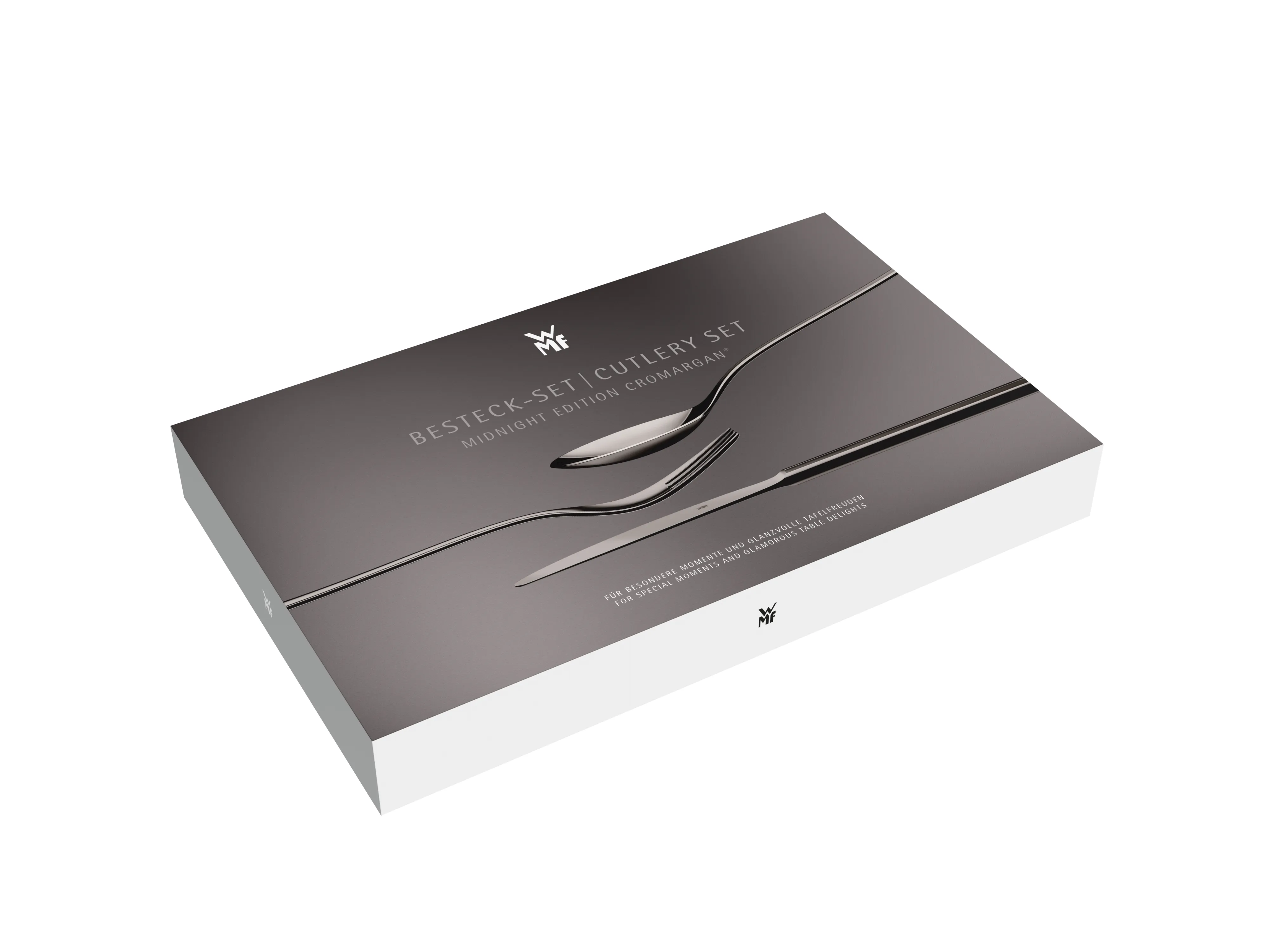 Cutlery Set Sitello Midnight Edition, Cromargan®, 30-piece