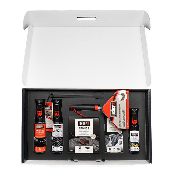 Kit de nettoyage Barbecue électrique Q & Pulse - Weber