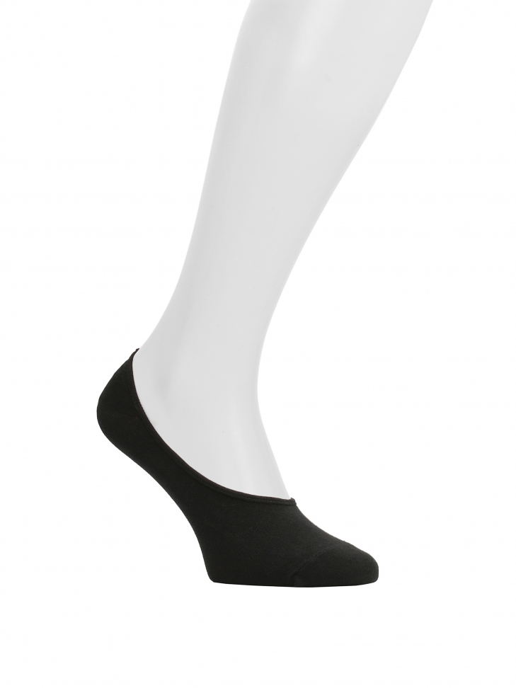 Black cotton women's socks