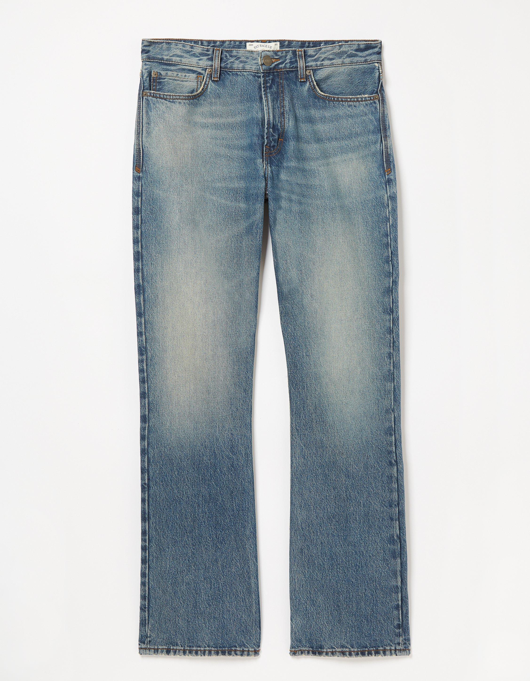 Bootcut Authentic Wash Jeans