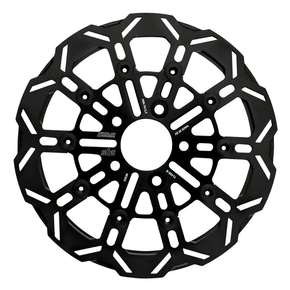 SBS Harley Davidson Fld 1690 12-13/Fld 1690 Abs 12-16 7145E-B Rear Brake Disc