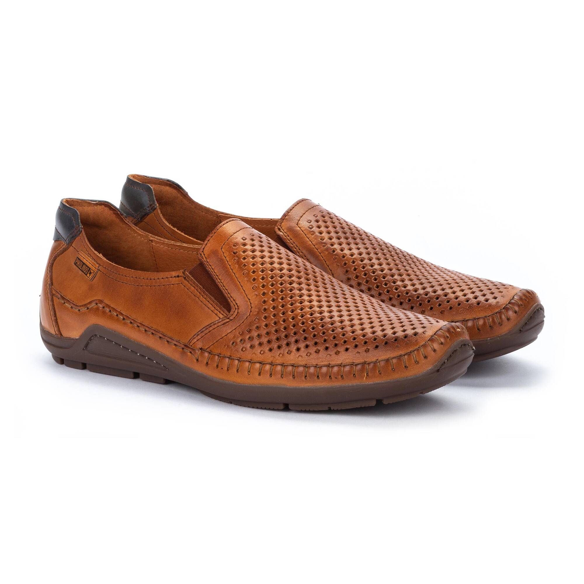 AZORES - Mocasines con cierre elástico para hombre