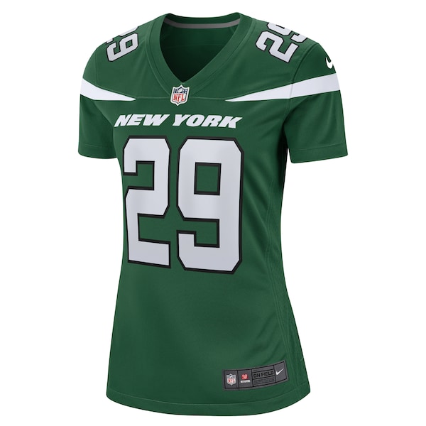 Jarrick Bernard Converse New York Jets Nike Women's  Game Jersey - Gotham Green
