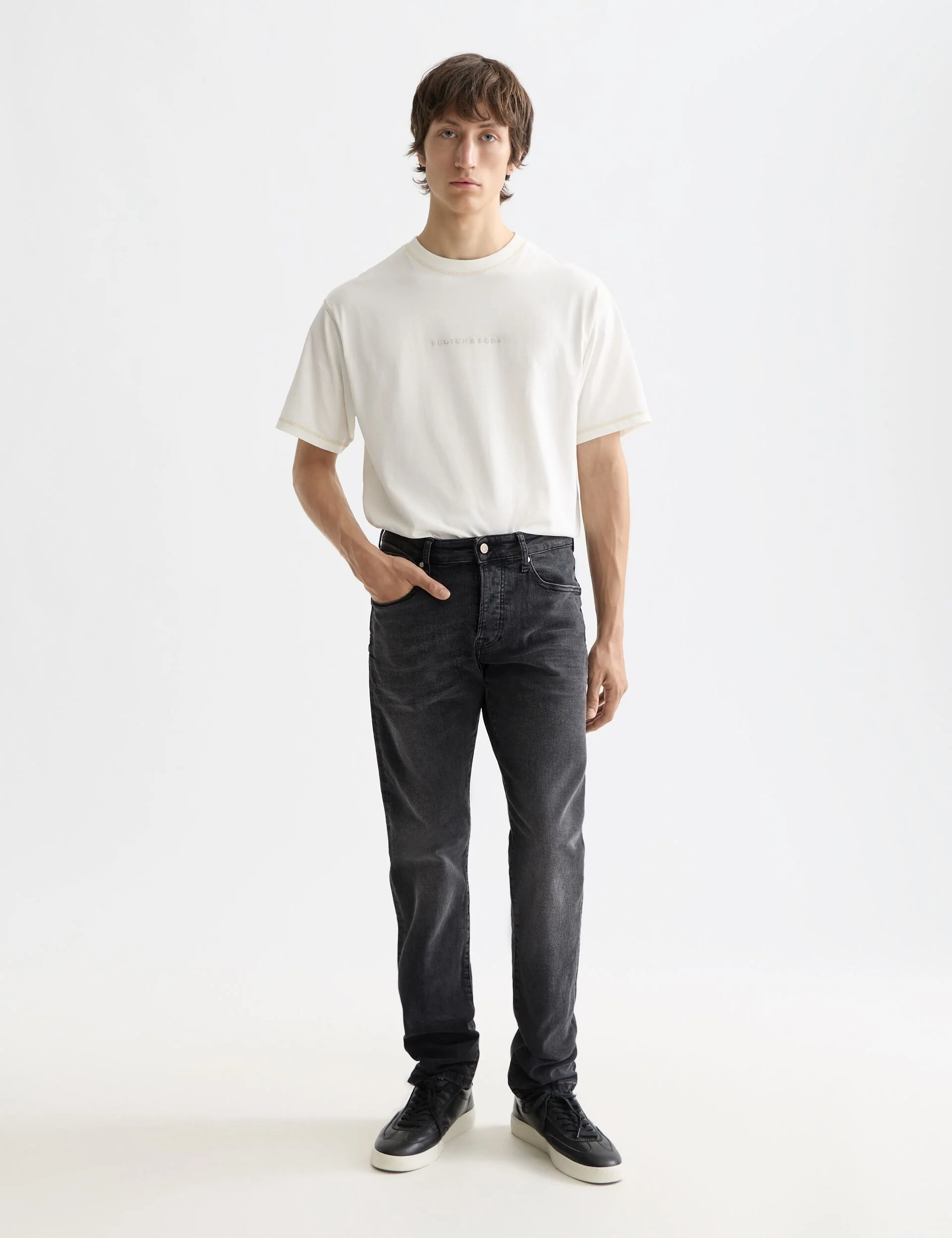 CORE Ralston slim jeans — Black Night
