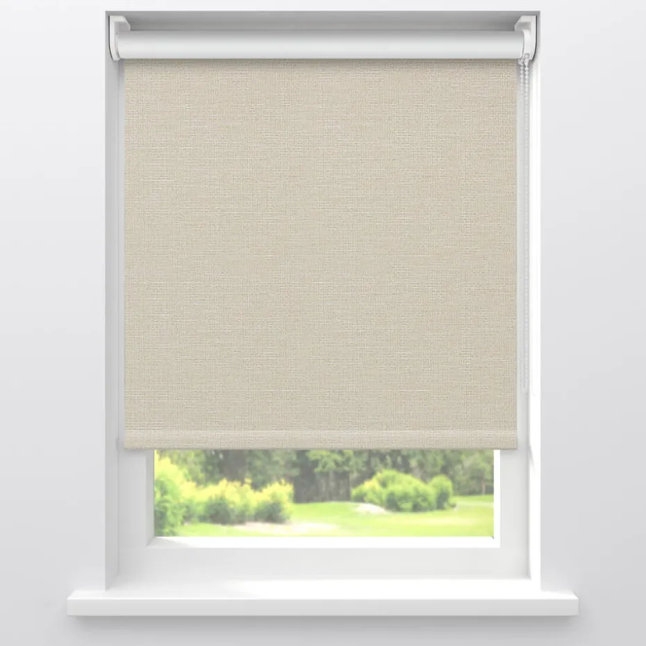 Kwantum Rolgordijnen | Rolgordijn Cloe  Beige