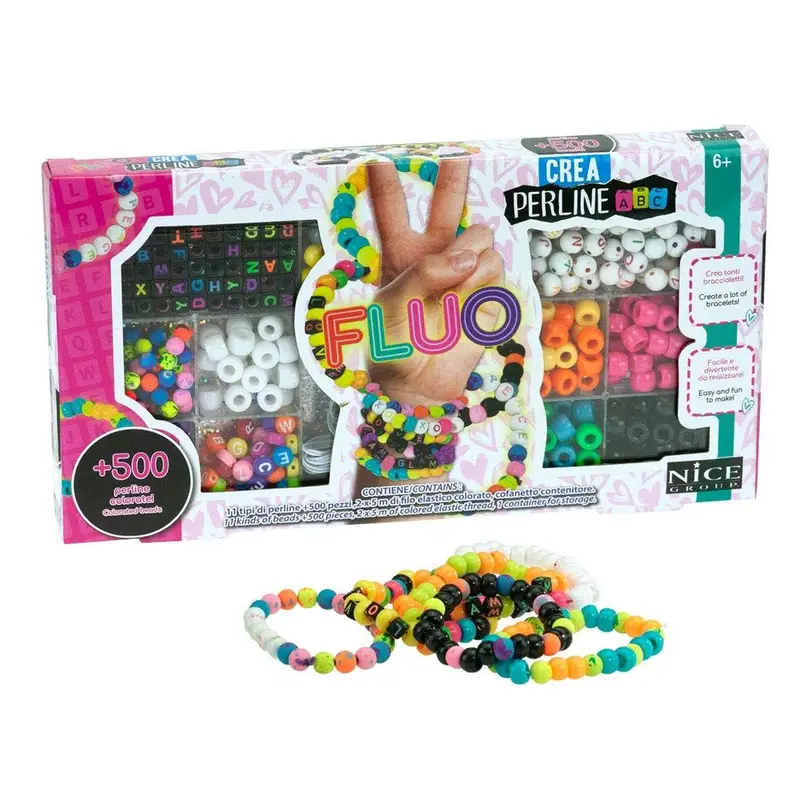 Spielset 500er-Set Fluo
