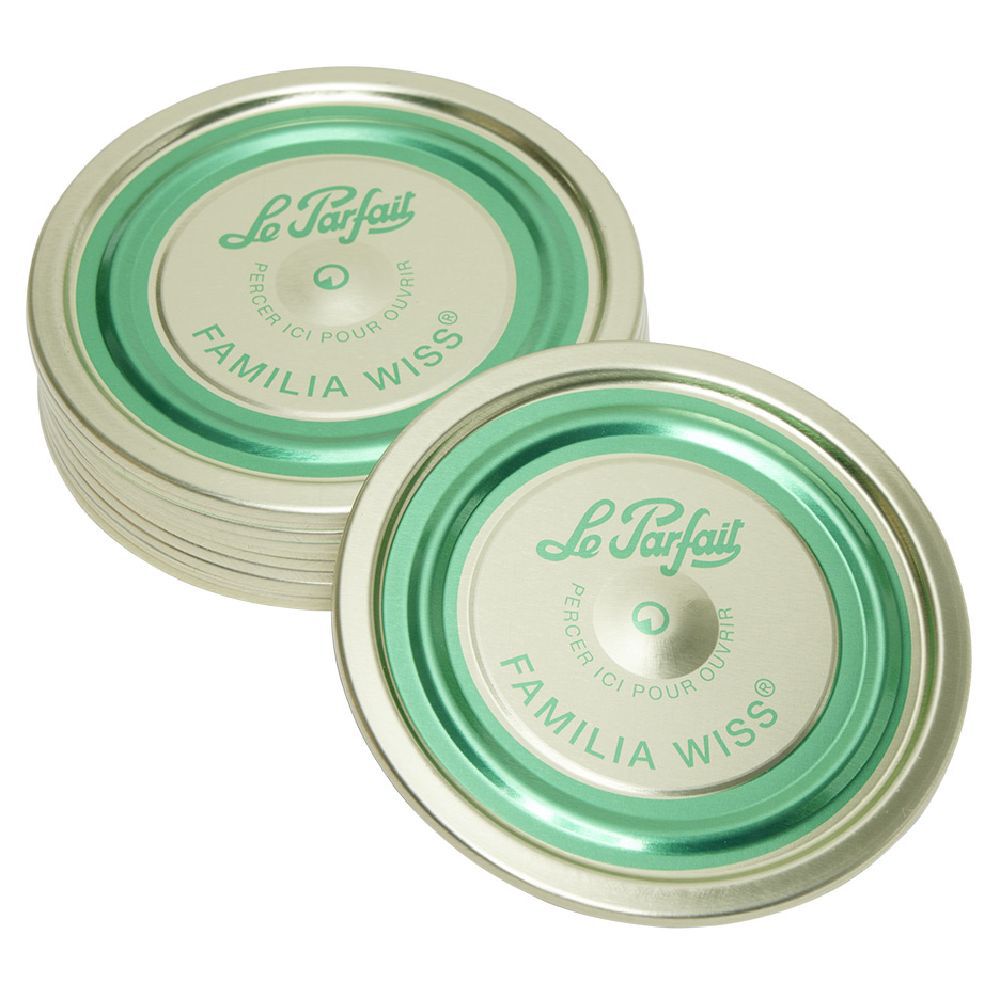 Capsule pour terrine x12 Familia wiss Le Parfait