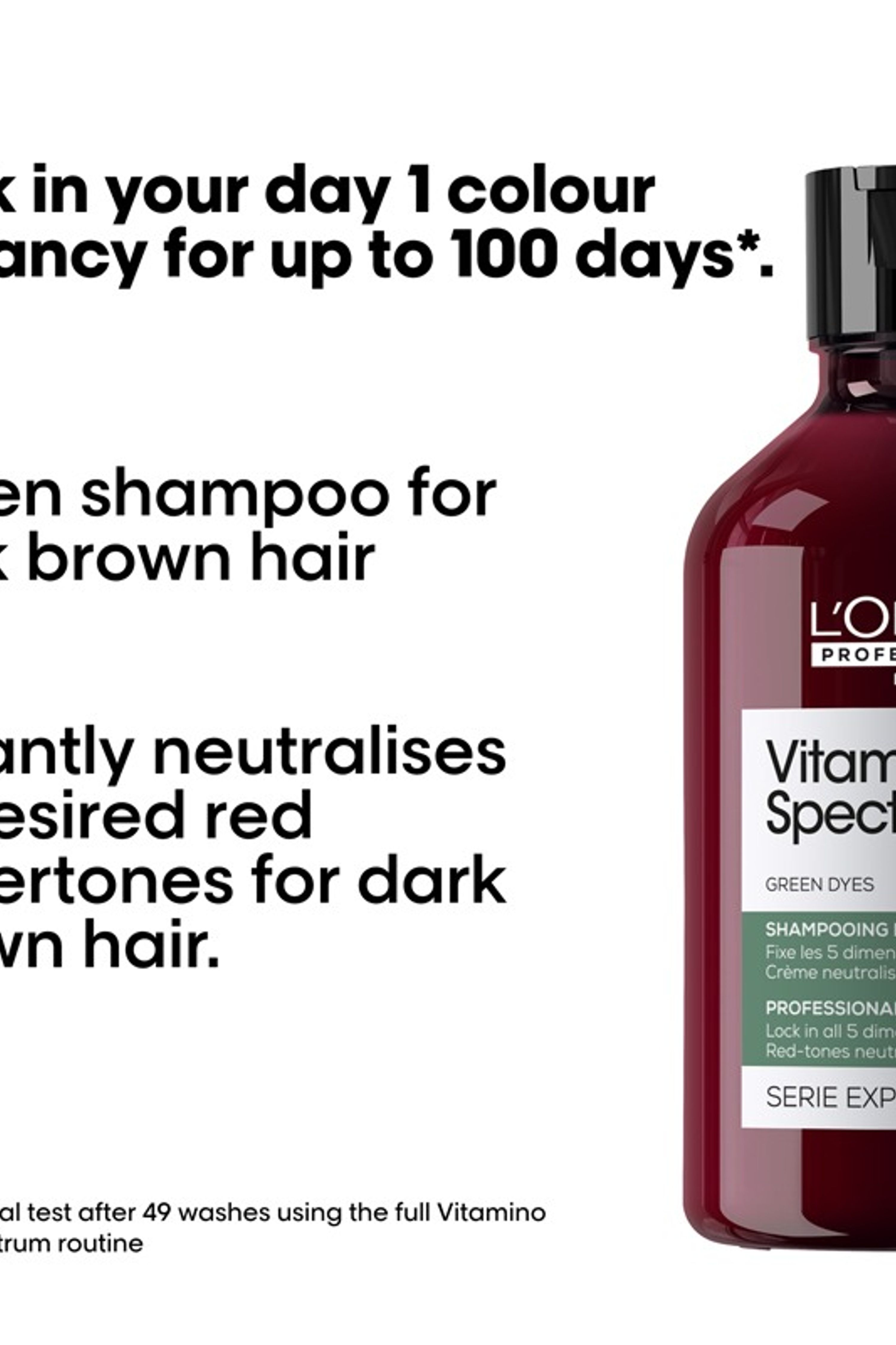 L'Oreal Professionnel Vitamino Color Spectrum Shampoo