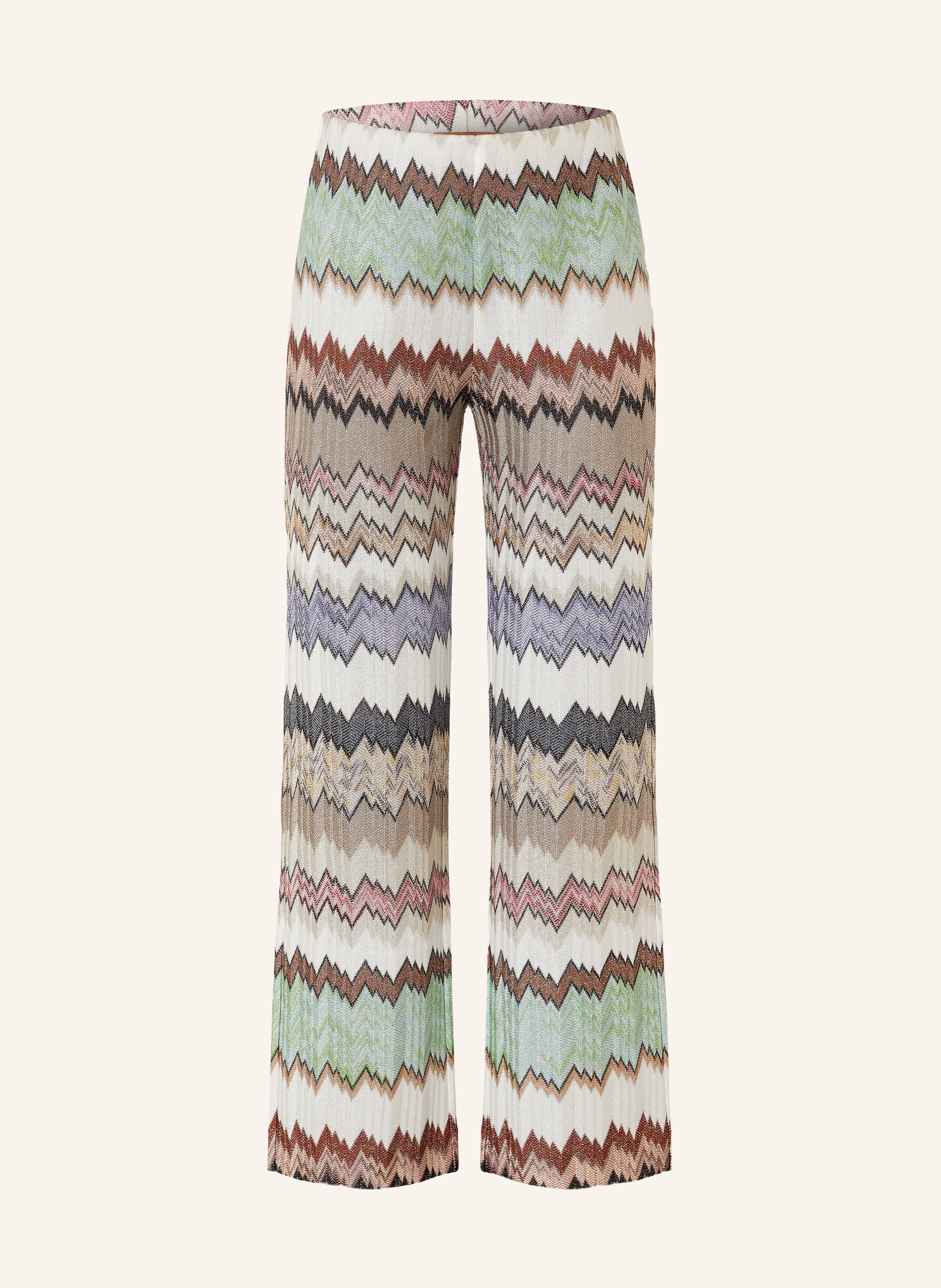 MISSONI Strickhose mit Glitzergarn