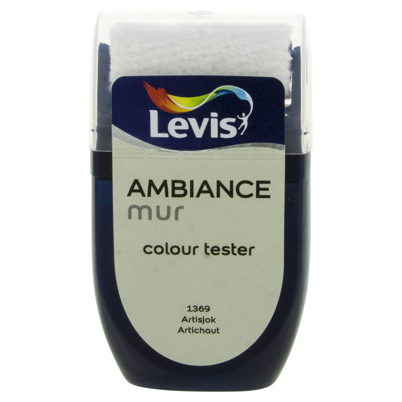 Testeur peinture pour murs Ambiance artichaut 0,03 L LEVIS