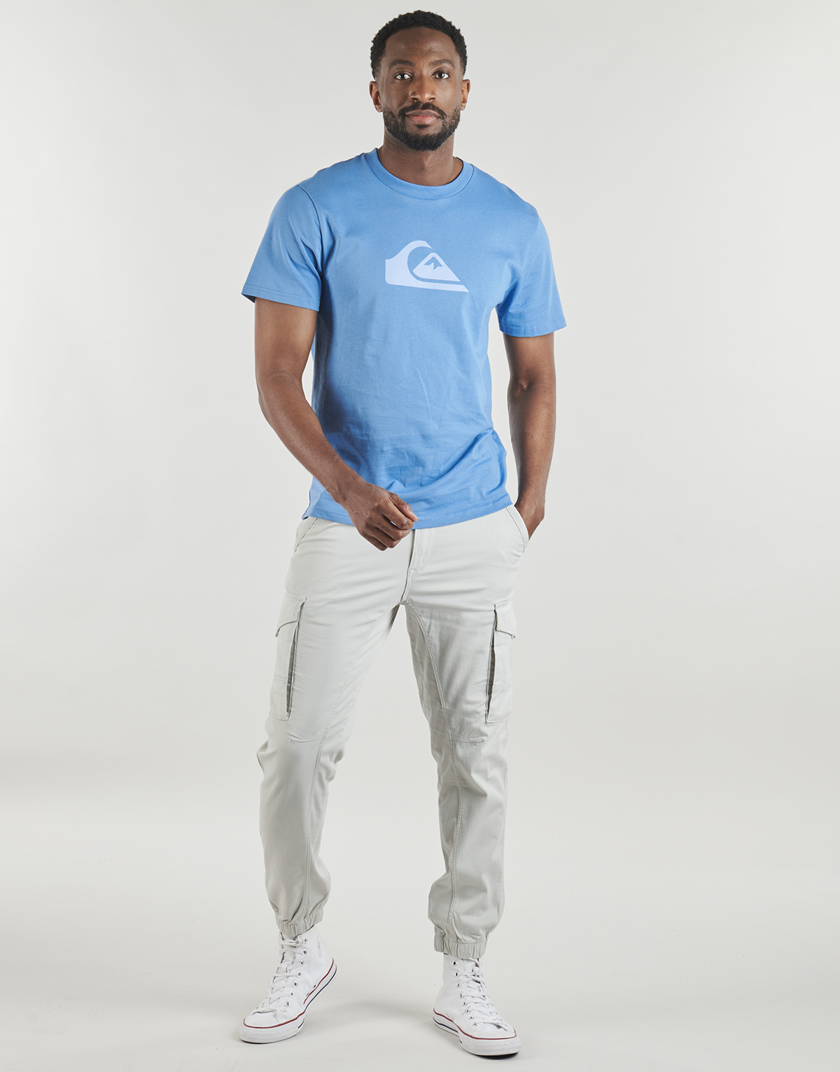 Jack & Jones - JPSTPAUL FLAKE CARGO - Beige