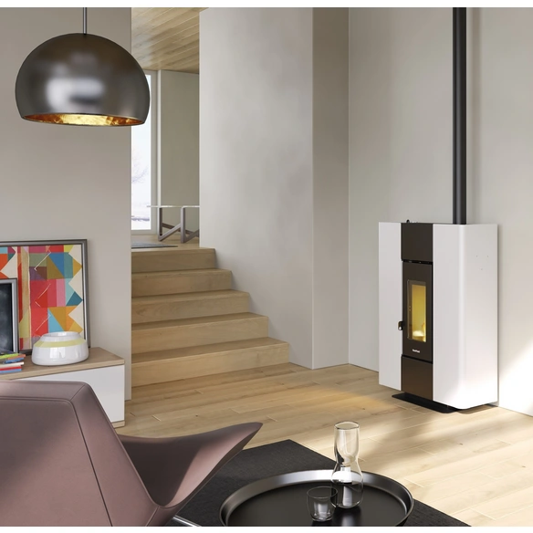 Pelletofen »Roxy Stand 7«, 7 kW, weiss