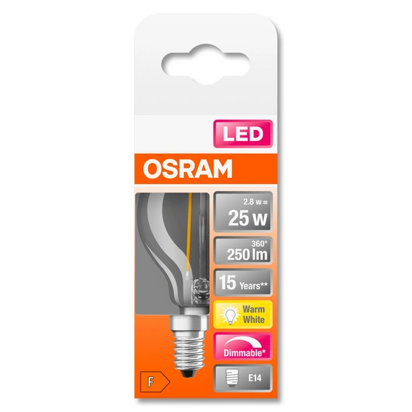 LED-Lampe »LED Retrofit CLASSIC P DIM«, 2,8 W, 240 V