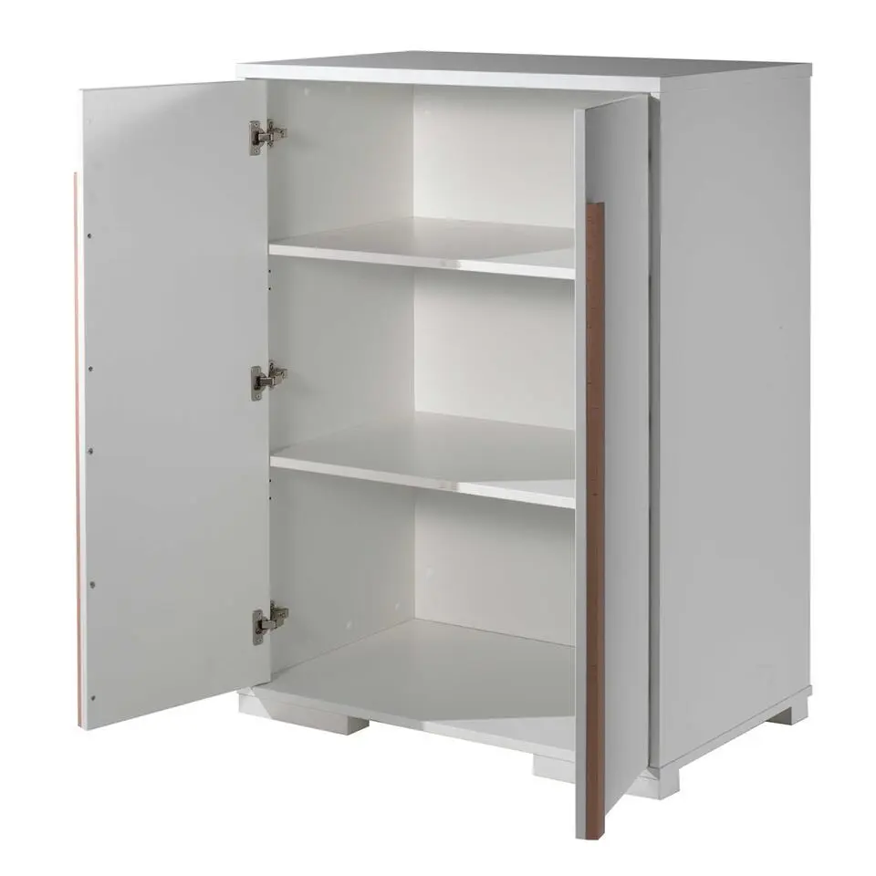 Kinderkledingkast London 98x56x116cm - wit
