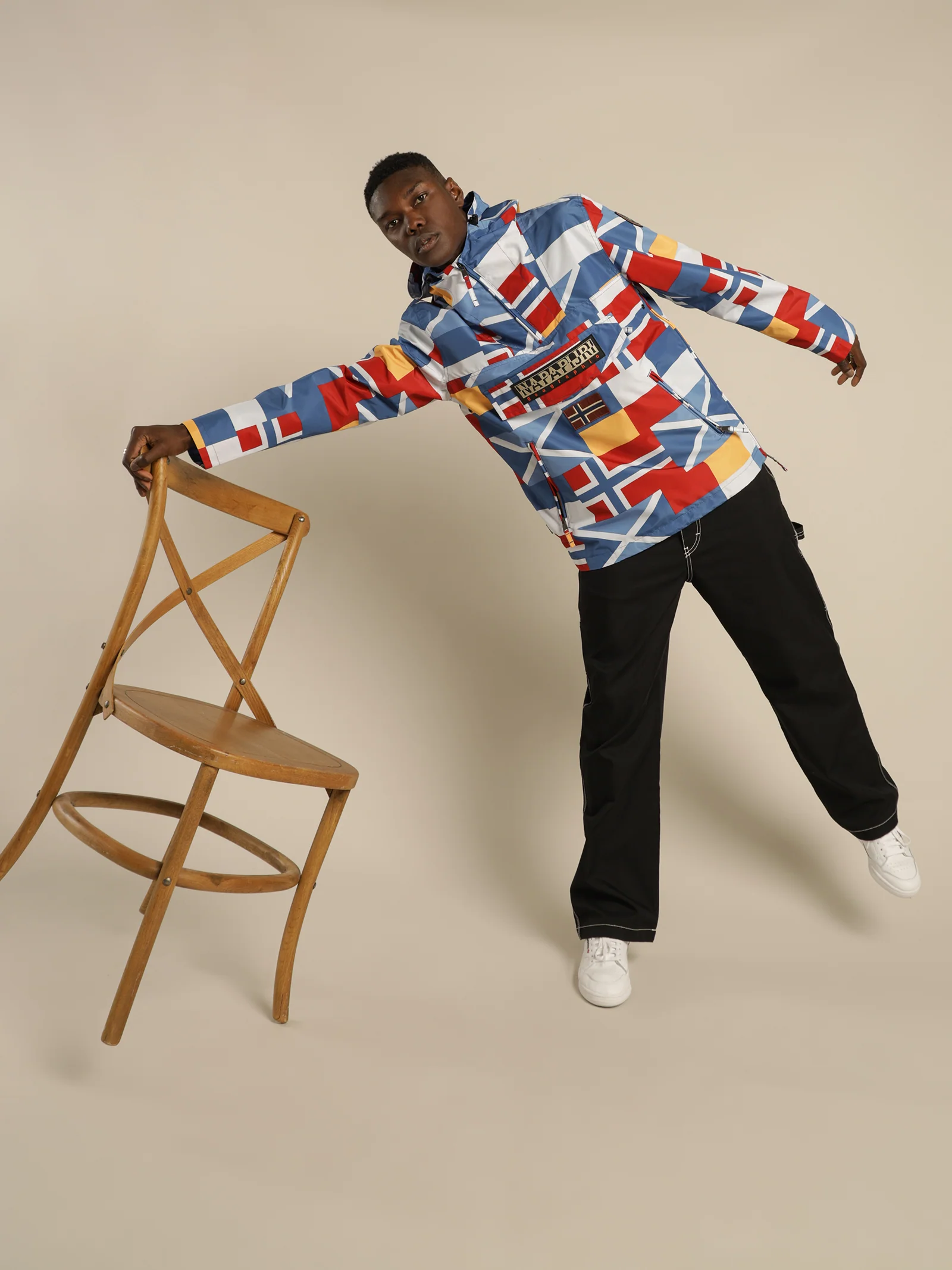 Rainforest Pocket Print Jacket