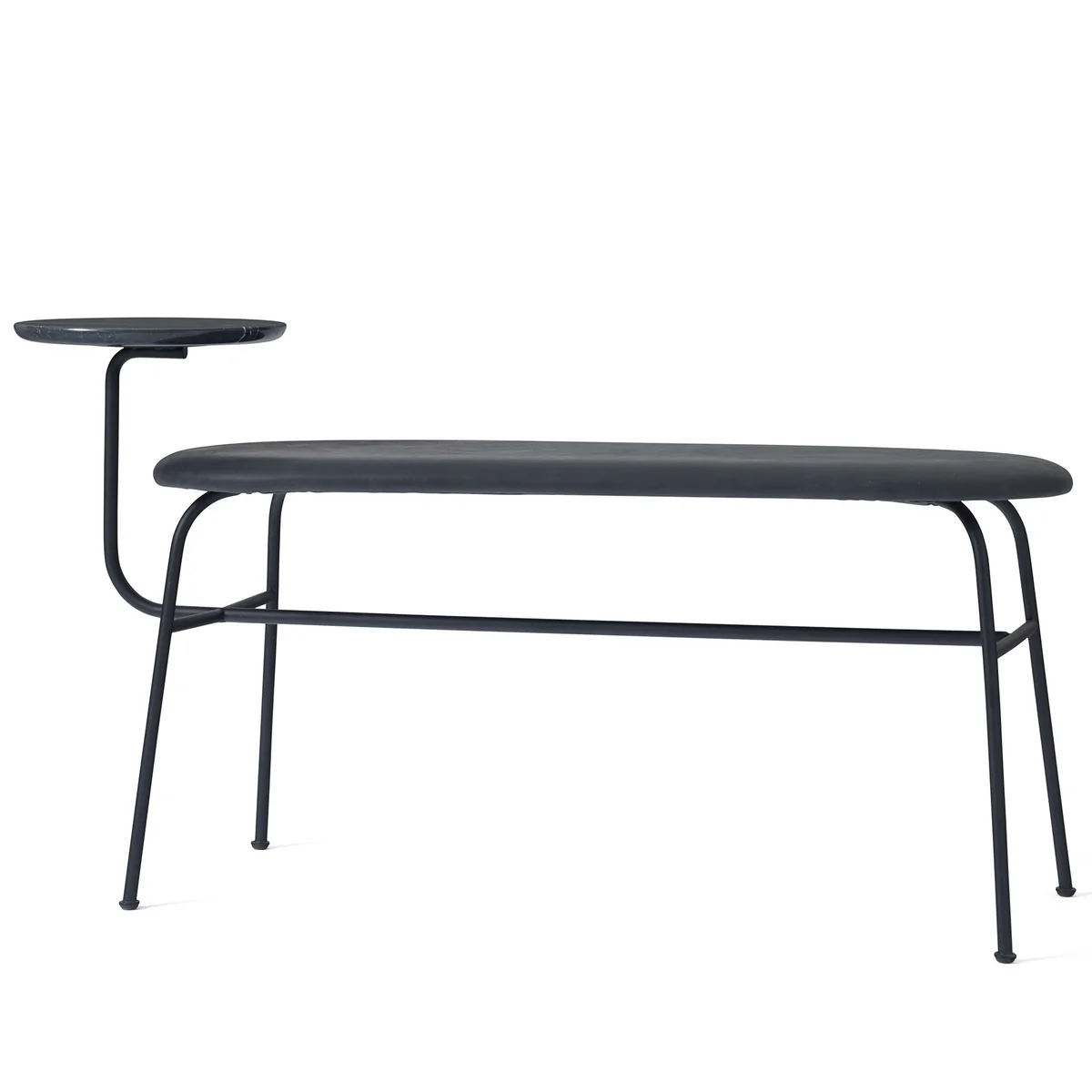 Audo - Afteroom Bench, schwarz