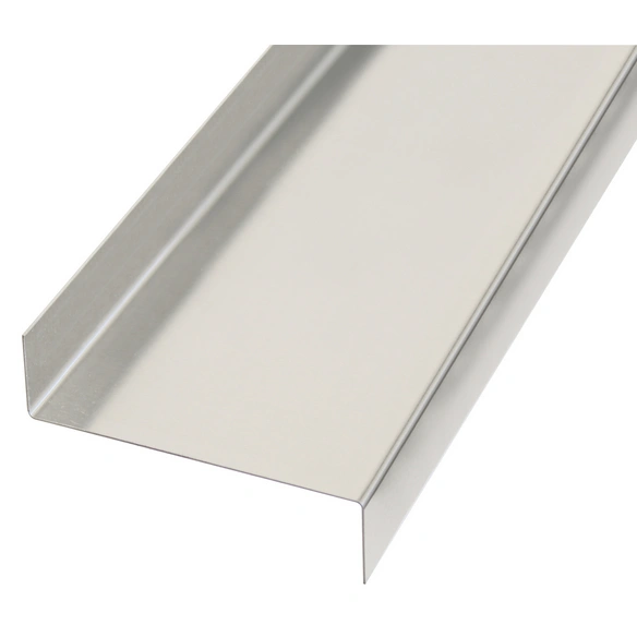 Glattblech, Aluminium, silberfarben, 1 Stück