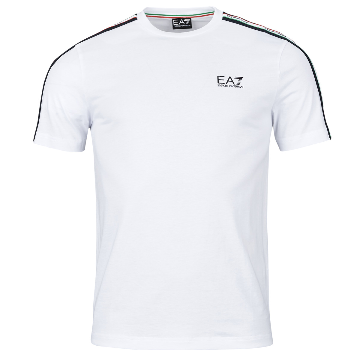 Emporio Armani EA7 - ITALIAN SPIRIT TEE SS - White